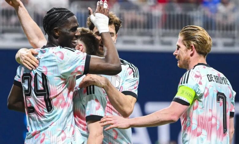 The United States Falls to Belgium in Friendly Match (5-2) 1 vis 0329202610201334