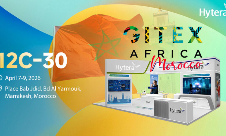 GITEX Africa 2026 Hytera