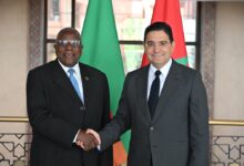 Morocco-Zambia: Enhanced Cooperation in Rabat 14 M. Bourita recoit lenvoye special du president de la Republique de Zambie porteur dun message a SM l