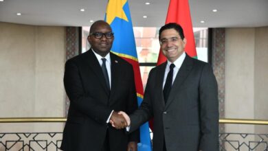 M. Bourita recoit un emissaire du President de la Republique democratique du Congo porteur dun messa