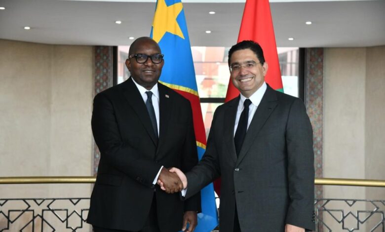 Morocco–DRC: Strengthened Relations in Rabat 1 M. Bourita recoit un emissaire du President de la Republique democratique du Congo porteur dun messa