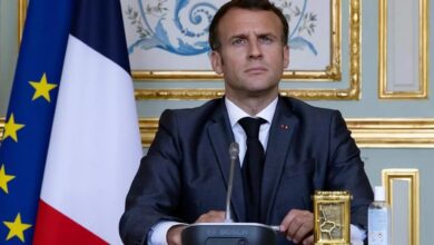 Macron coupe par Poutine pepin technique au sommet sur le climat