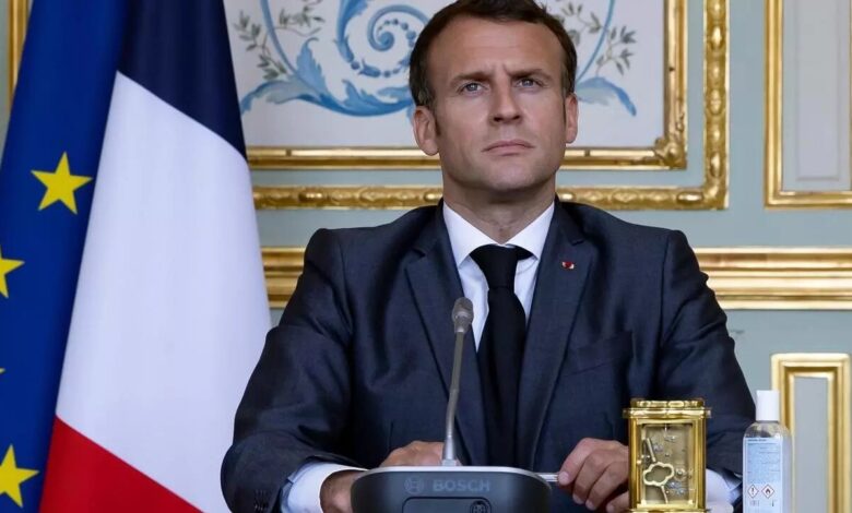 Macron coupe par Poutine pepin technique au sommet sur le climat