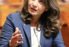 Minister Leila Benali