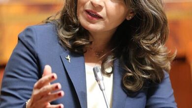 Leila Benali: Morocco has 51 days' worth of diesel stock. 6 Minister Leila Benali