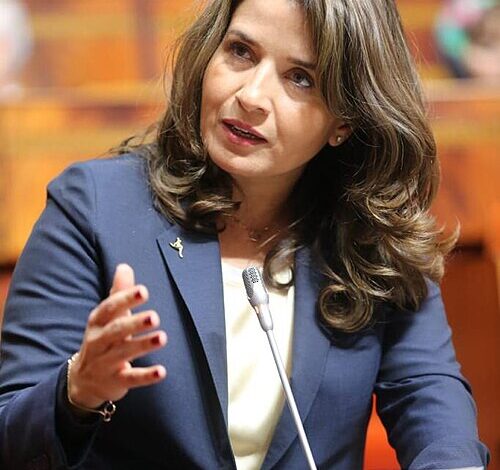 Minister Leila Benali