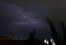 eclair marrakech pluie2