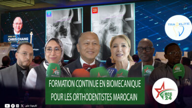 formation continue en biomecanique pour les orthodentises marocains