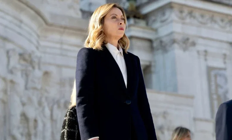 Italy Suspends Military Cooperation with Israel 1 giorgia meloni