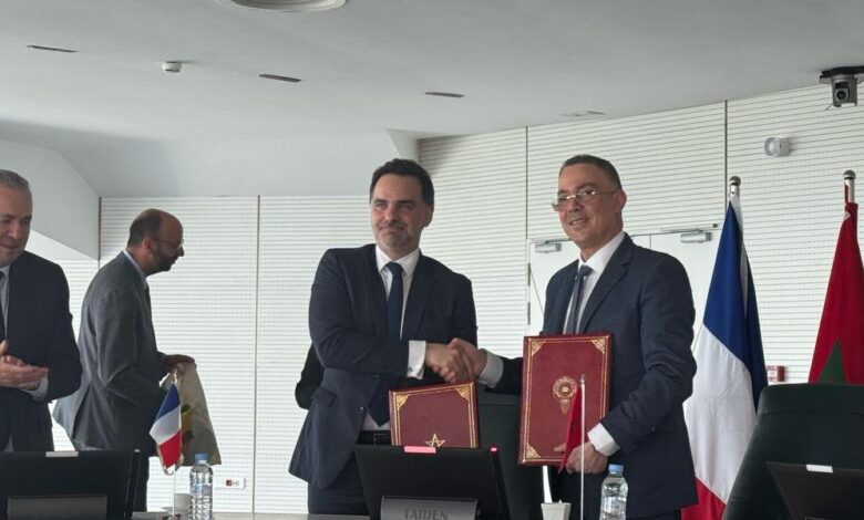 France-Morocco: Nicolas Forissier Advocates for a Strengthened Partnership Focused on Investments and the 2030 World Cup 1 lakjaa saint martin 1200x600