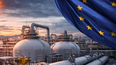 Gas prices in Europe once again exceed 50 euros. 1 vis 0304202610542197