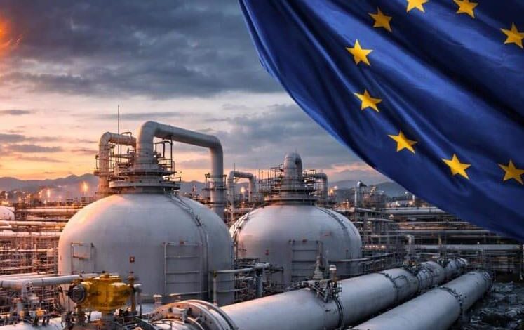 Gas prices in Europe once again exceed 50 euros. 1 vis 0304202610542197