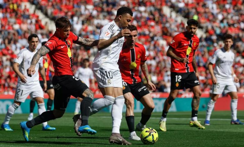 Real Madrid Surprised by Mallorca, Muriqi Delivers an Unexpected Victory (2-1) 1 vis 0404202618420137