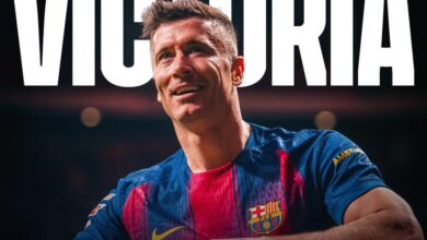 Barcelona Triumphs Over Atlético, Extending Lead at the Top (2-1) 36 vis 0404202622574431