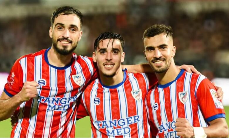 Professional National Championship: Maghreb of Tétouan Loses Top Spot in Standings 1 vis 0406202612493927