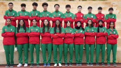 The Moroccan junior taekwondo team competes at the World Championships in Tashkent. 34 vis 0409202615284069