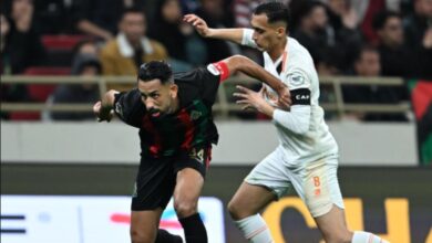 African Champions League Semi-Final: AS FAR Triumphs Over RS Berkane (2-0) 1 vis 0411202622131590