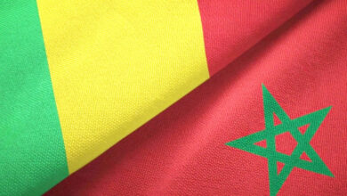 مالي المغرب