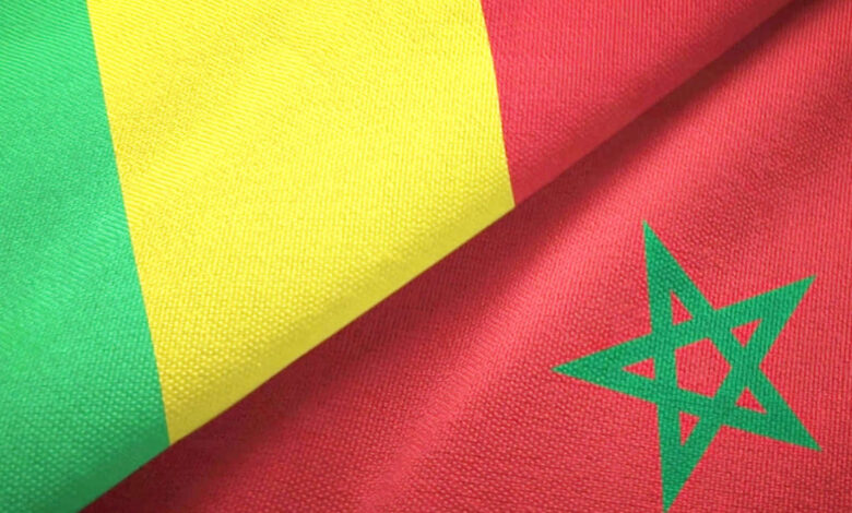 مالي المغرب