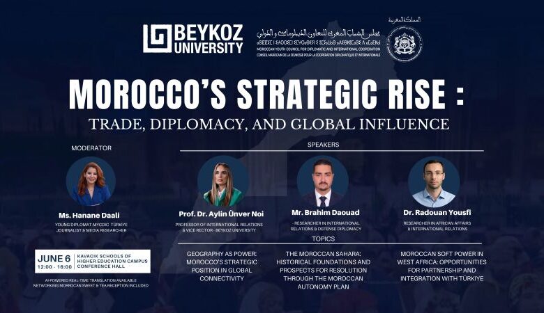 Morocco – International Diplomacy: An Academic Meeting in Istanbul Highlights the Kingdom's Strategic Influence 1 1779484139054