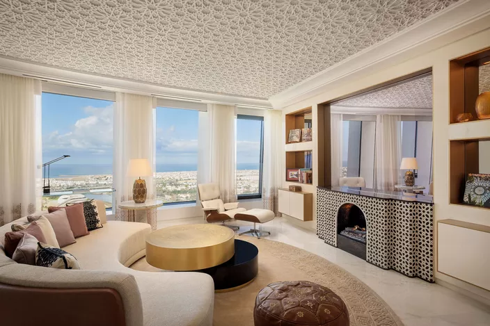 The Waldorf Astoria Rabat-Salé Redefines Luxury in Morocco from the Mohammed VI Tower 1 73fa51a409a8163065c466e42ccc6929fb6307a2fe7c95e671e42cb2fc48cff7