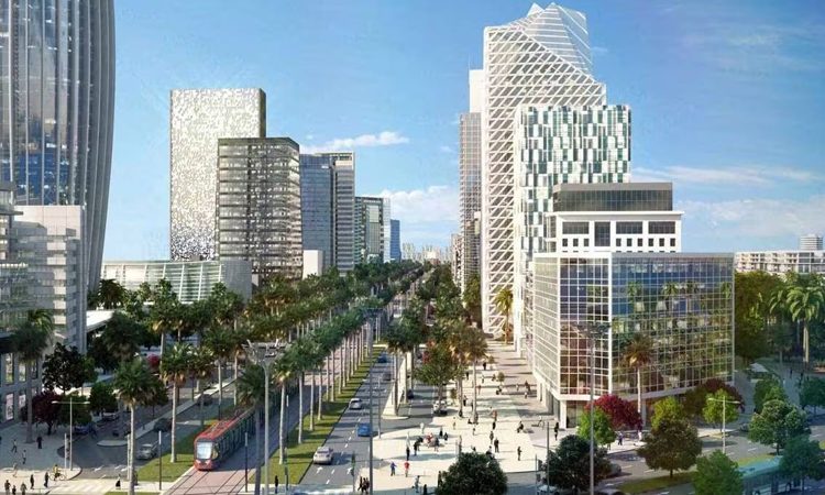 Africa Exclusive INTEGRATION FINANCIERE Casablanca Finance City en premiere ligne