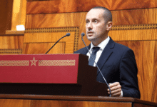 Amine Tahraoui ministre de la sante a fait le point au parlement sur le projet de decret portant ref