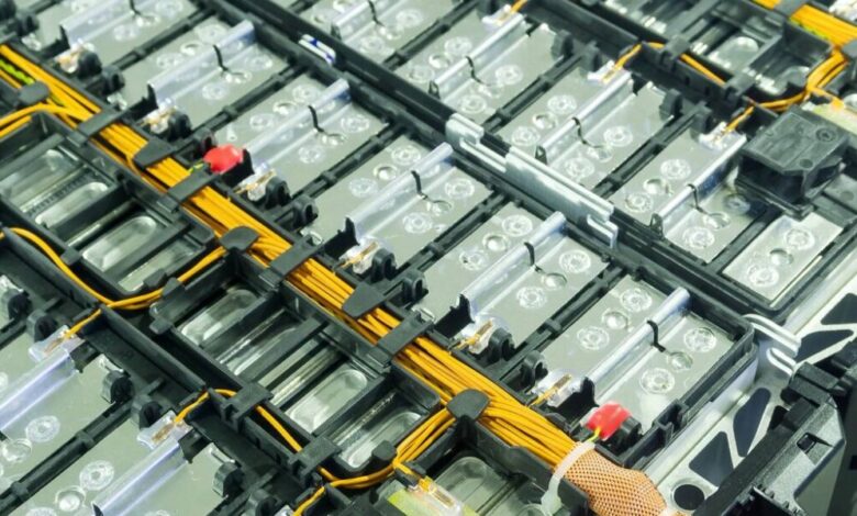 Morocco Takes the Lead Over Spain in Electric Battery Production 1 Batteries pour vehicules electriques 1000x600 1