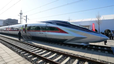 The CR450 Train: China Pushes the Boundaries of High-Speed Rail Once Again 10 CR450 2