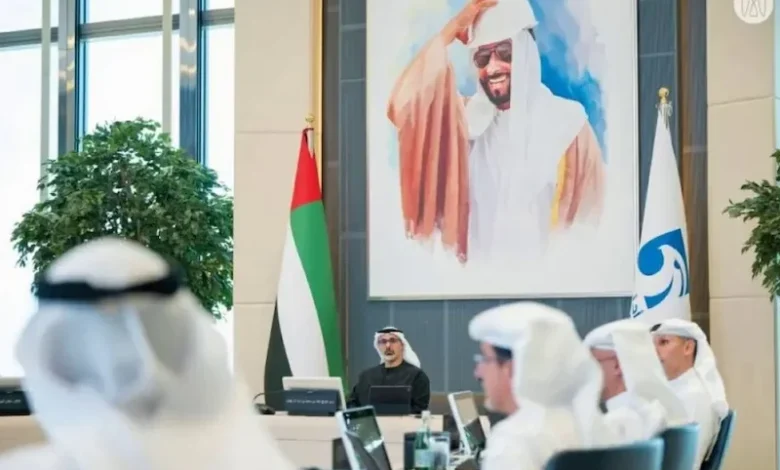Khaled ben Mohammed ben Zayed Al Nahyane UAE oil