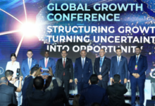 Rabat Hosts the Opening of the Global Growth Conference 2026 13 MAP05489452
