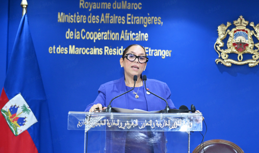 Moroccan Sahara: Haiti Renews Its Support for the Kingdom's Sovereignty 1 Raina Forbin