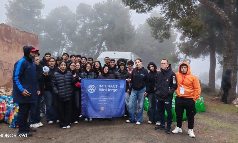 In the Heart of the Atlas Mountains: Students from Hilali Targa School Embody the Values of Solidarity 1 WhatsApp Image 2026 05 21 at 19.51.36