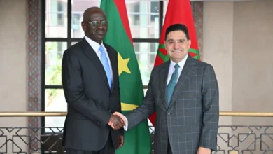 Nasser Bourita Welcomes the Mauritanian Minister of Foreign Affairs in Rabat 1 bourita 2
