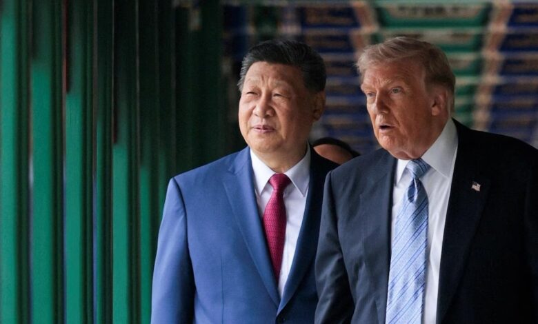chine etats unis trump xi voyage officiel
