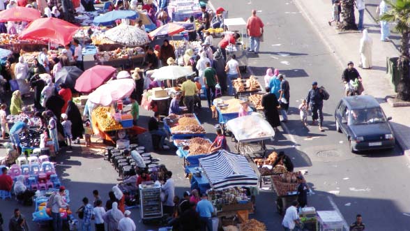 Informal Sector in Morocco: Over 75% of Employment Still Evades Contributory Channels 1 chomage 1