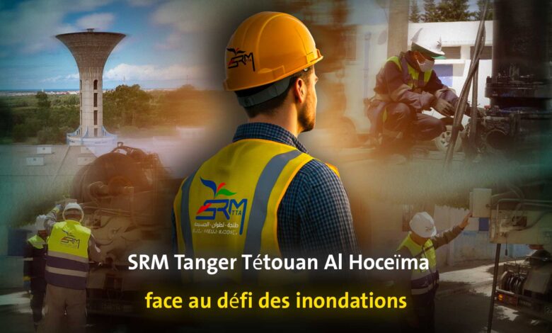 SRM Tangier-Tetouan-Al Hoceima Confronts the Challenge of Flooding 1 fr min