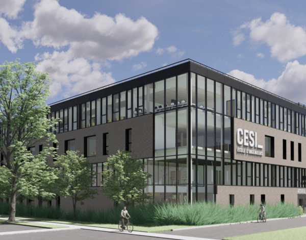 CESI Focuses on Industry to Train the Next Generation of Engineers 1 img nouveau campus lille 600x600 1