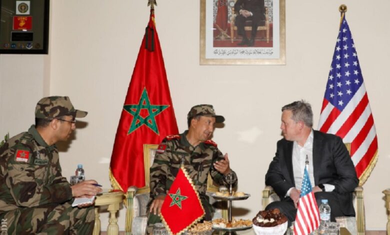 The Inspector General of the Armed Forces meets with the U.S. Army Secretary. 1 vis 0501202619110962