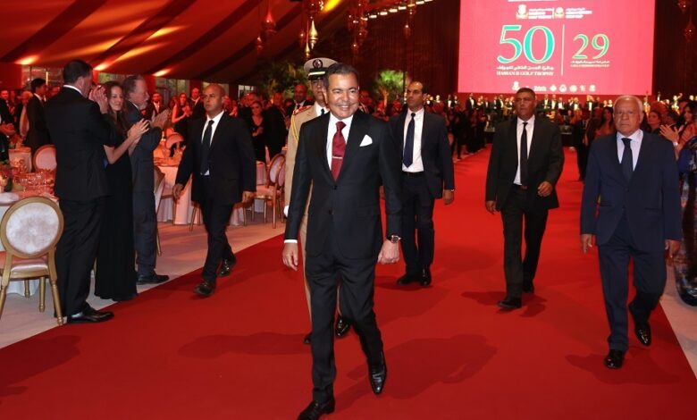 Golf: His Highness Prince Moulay Rachid Hosts Gala Dinner for the Hassan II Trophy and Lalla Meryem Cup 1 vis 0522202623003833