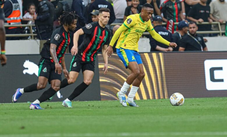 CAF Champions League: AS FAR Falls to Mamelodi Sundowns and Loses Title Hopes 1 vis 0524202622063931 1024x633