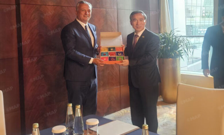 Beijing: Karim Zidane Highlights Investment Opportunities in Morocco to Chinese Companies 1 100015112557.jpg