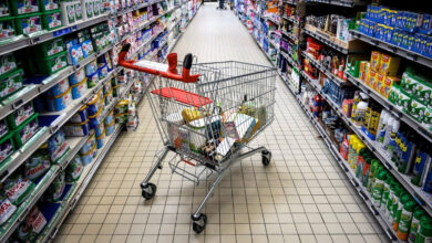 Ryad Mezzour: Supermarkets Will Not Dominate the Market; Local Commerce Remains Predominant in Morocco 1 1611477 une allee de supermarche illustration 1