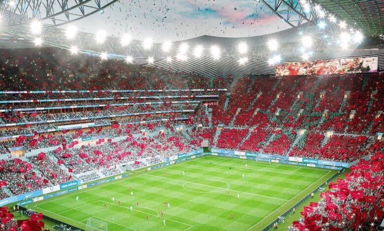 Grand Stade Hassan II: 40% Progress and 5,000 Workers Engaged on the Construction Site 1 1779653580905