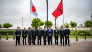 OCP Strengthens Strategic Partnership with Japan Through Ministerial Visit to Jorf Lasfar 1 1781979802908