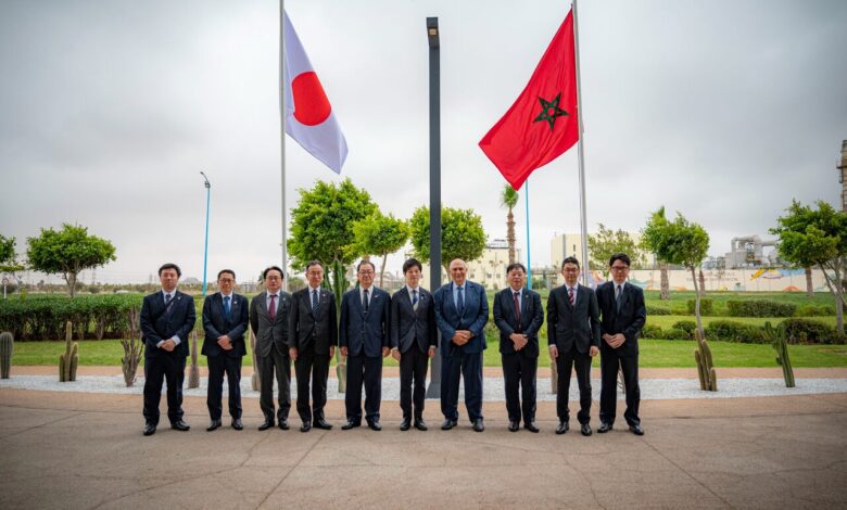 OCP Strengthens Strategic Partnership with Japan Through Ministerial Visit to Jorf Lasfar 1 1781979802908