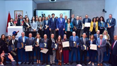 The CGEM Celebrates 20 Years of Its CSR Charter and Honors 21 Committed Companies in Morocco 1 240208 ceremonie rse