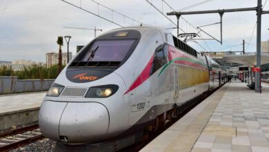 Railway: ONCF and Hyundai Rotem Strengthen Their Industrial Partnership with a Long-Term Maintenance Contract 1 ALBOURAK TGV MAROCAINE LE 16 11 2018 163