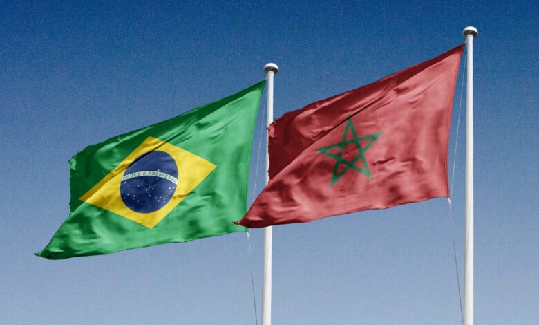 Cooperation Maroc Bresil