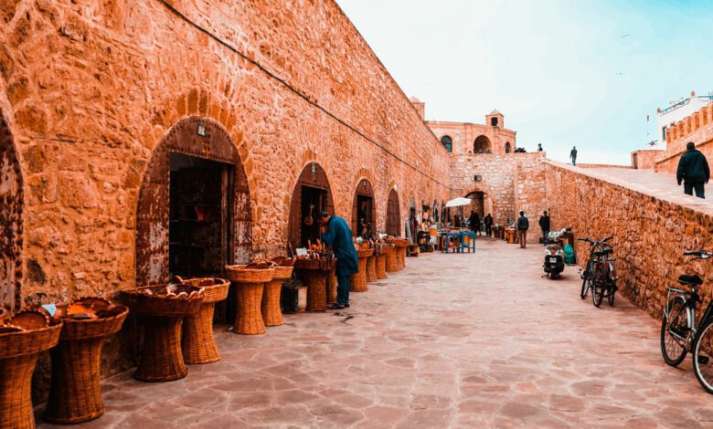 Tourism in Essaouira: Overnight Stays Increase by 6% in the First Quarter of 2026 1 Essaouira les arrivees touristiques en hausse de 14 au premier semestre 780x470 1